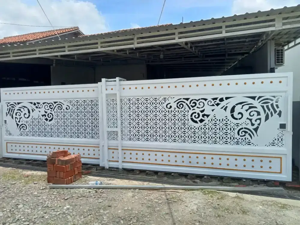 Bengkel las, jasa pembuatan kanopi