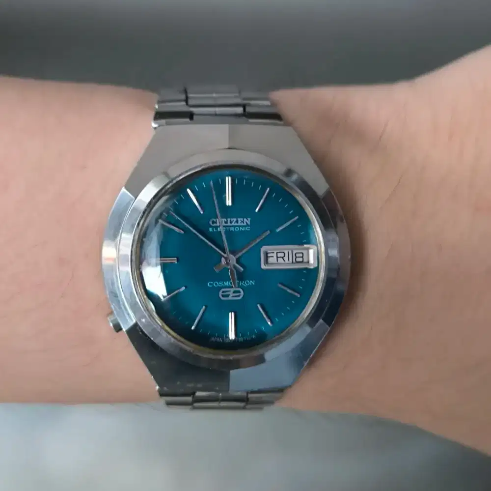 Citizen Cosmotron Electronic