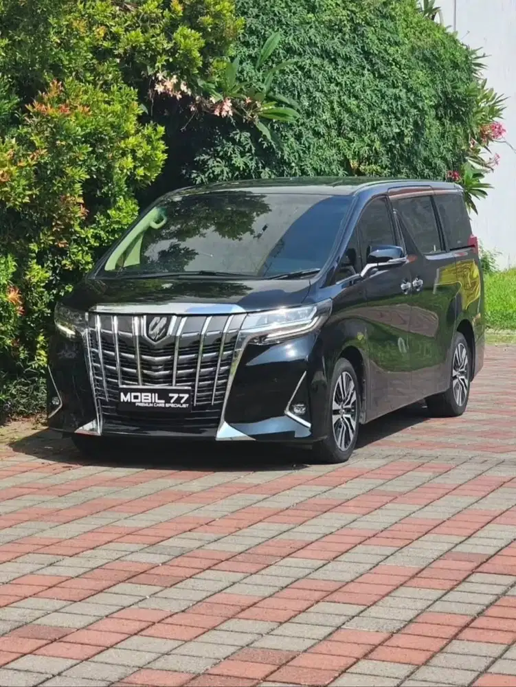Toyota Alphard G TSS ATPM 2022 [ODO 23rb]
