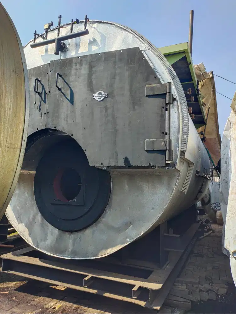 Steam Boiler Omnical Kapasitas 12.000 Kg/Hour