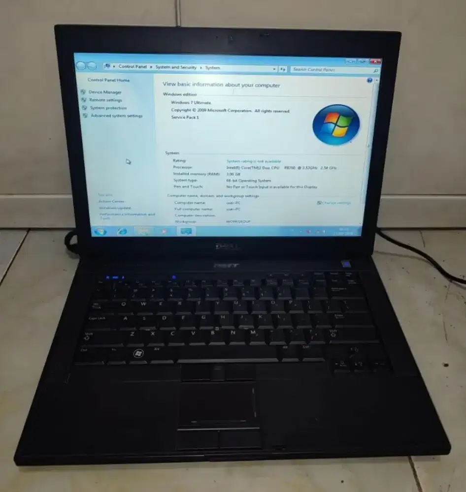 LAPTOP DELL E6400