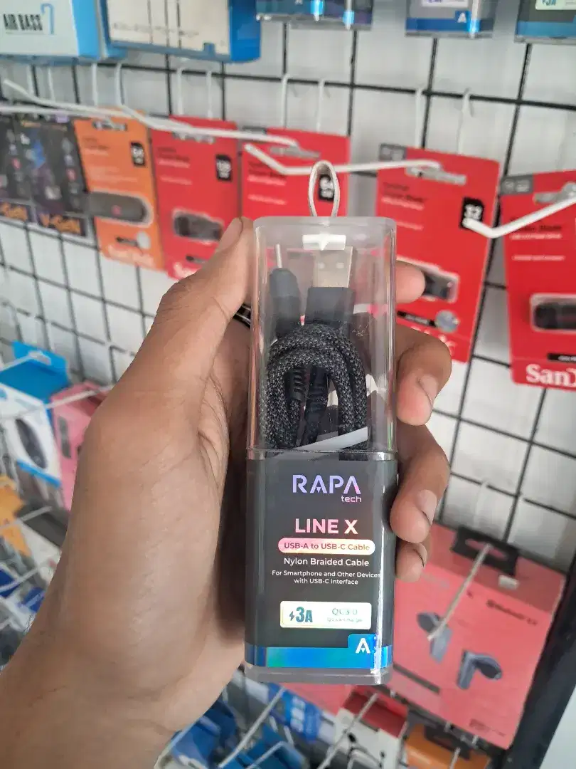 Kabel data type c 3a RAPA TECH