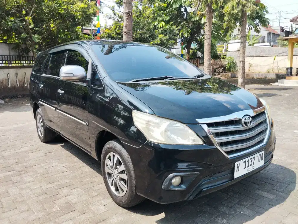 Toyota Innova G 2.0 Automatic 2015 Hitam