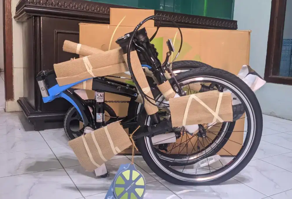 Dahon Vigor D9 Sepeda Lipat 20 inch Seli Folding Bike