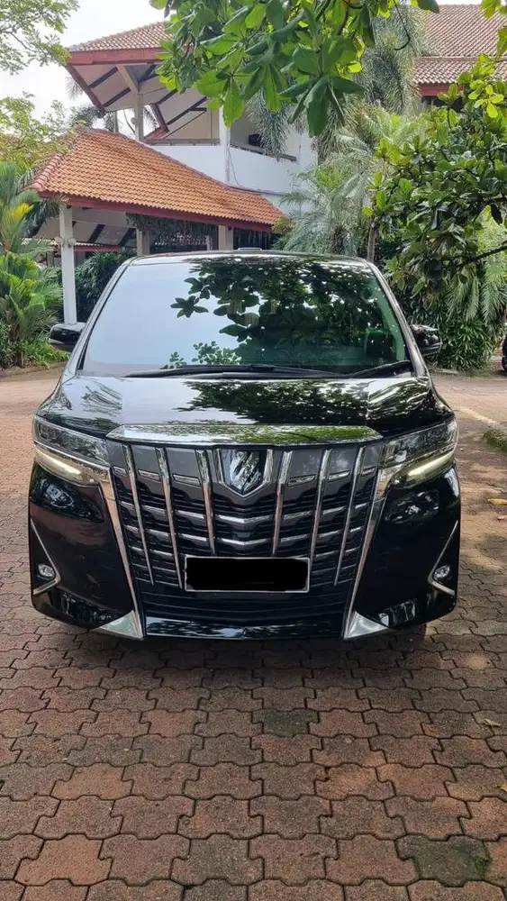 Toyota Alphard 2.5 G 2021