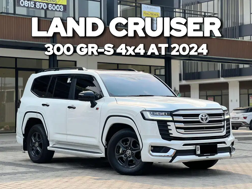 Termurah Land cruiser 2024 300 GR-SPORT 4x4