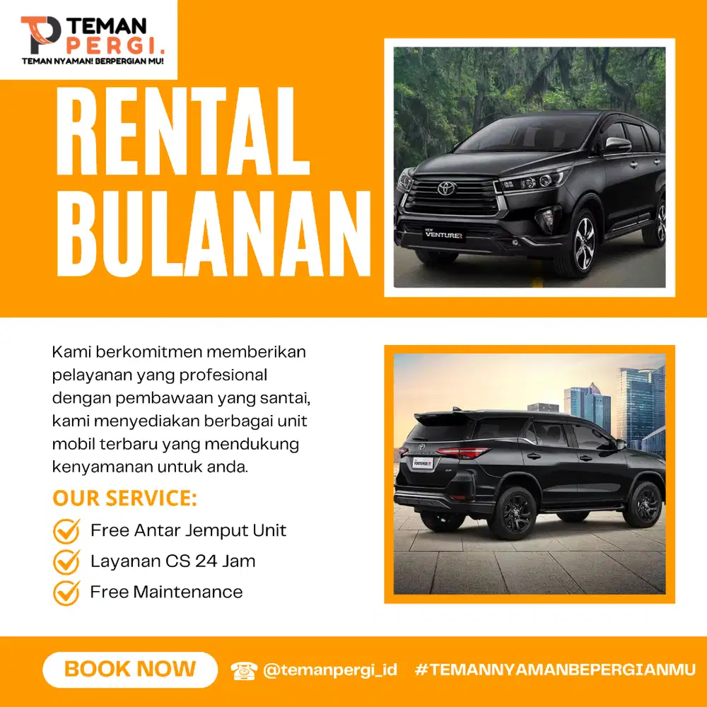 SEWA MOBIL BULANAN PERUSAHAAN DISKON 50% CS 24 JAM SIAP ANTAR