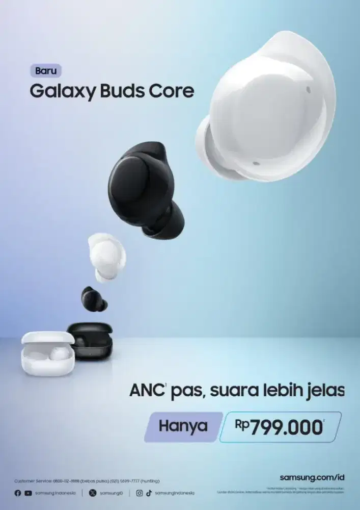 Samsung Buds Core New