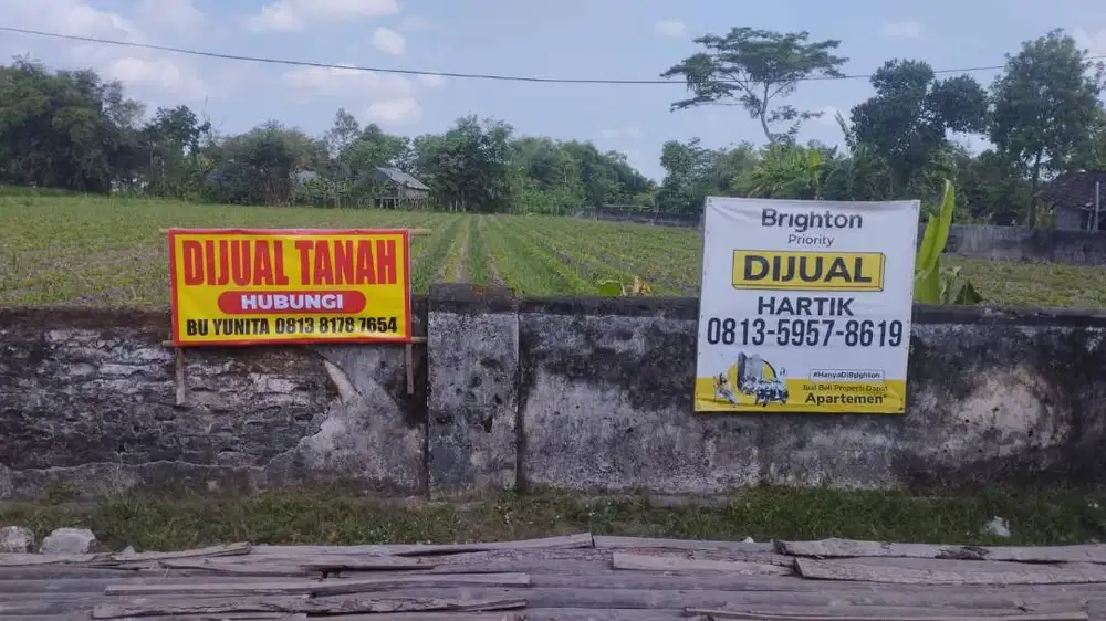 Tanah Idaman di Pelas, Kras, Kediri - Lokasi Strategis