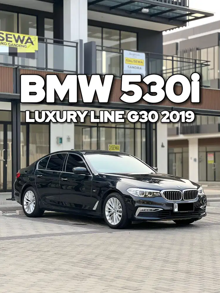 Termurah BMW 530i luxury line g30 2019
