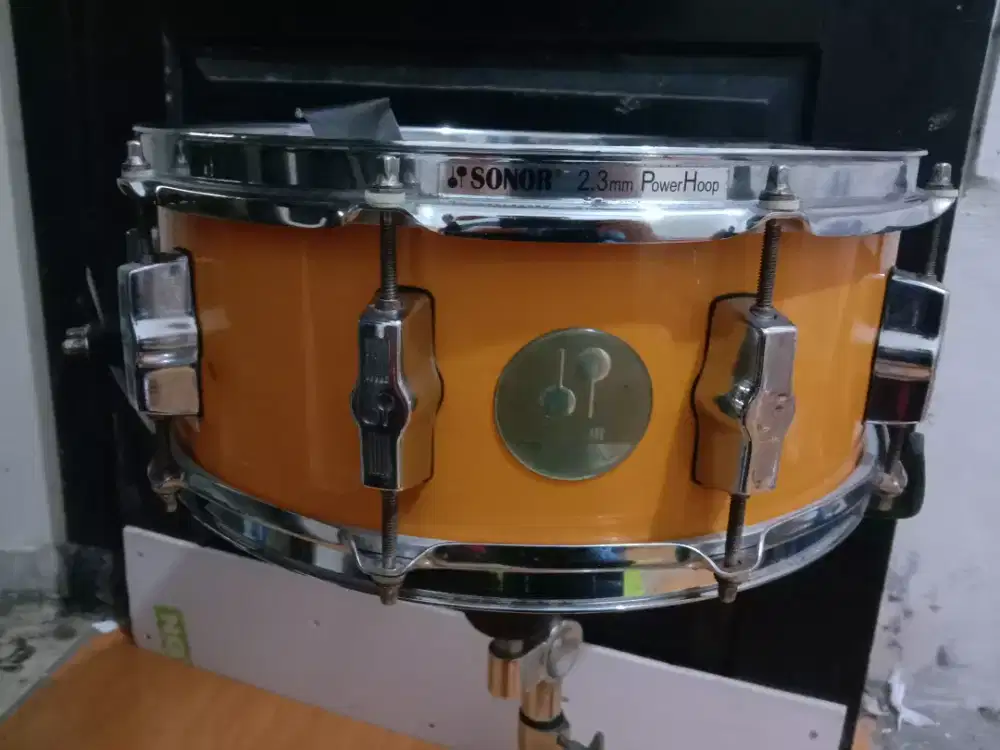 SNARE DRUM SONOR FORCE 3005 FULL MAPLE 14X5,5