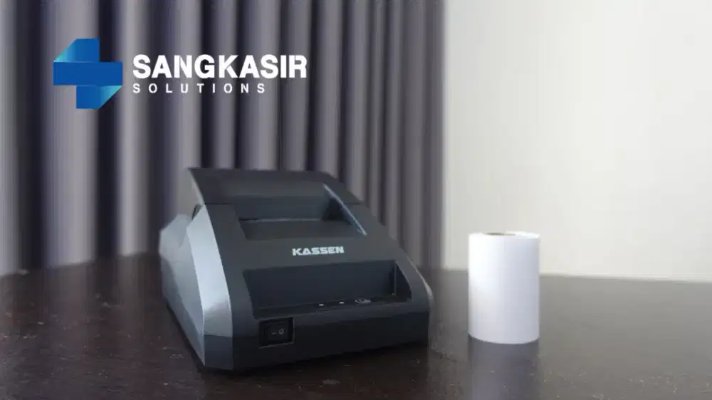 Printer Thermal Kassen USB Bluetooth