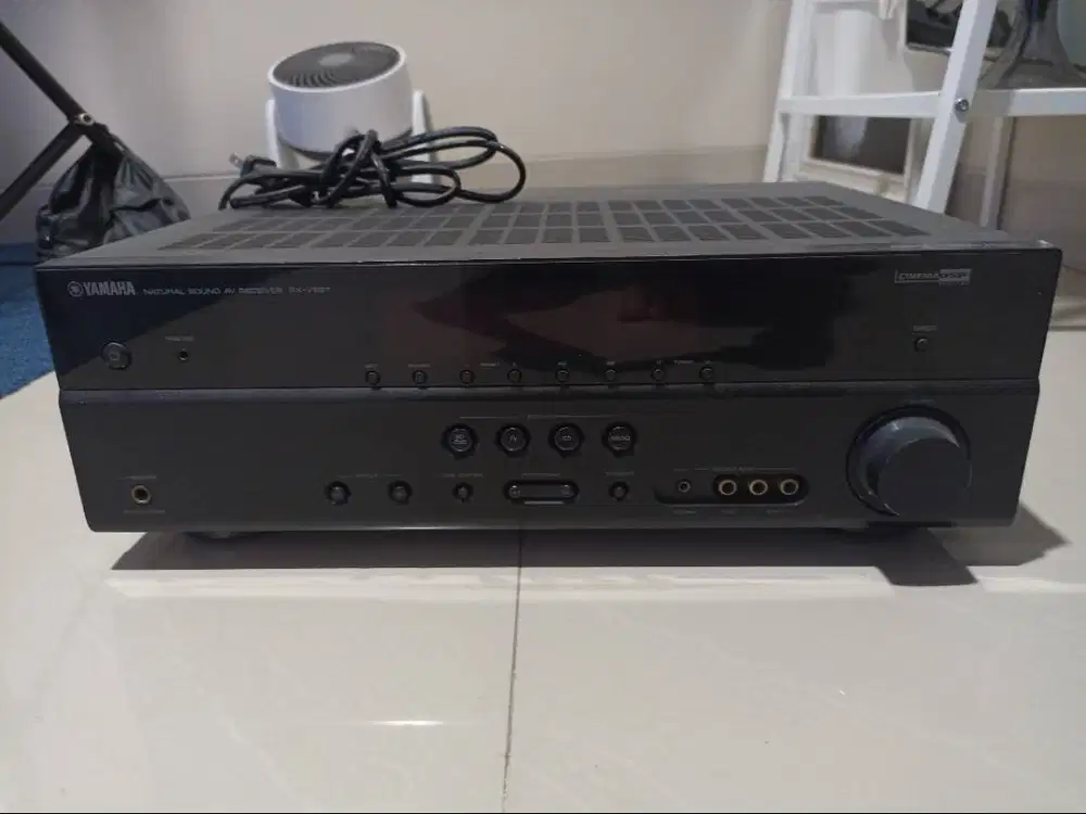 Yamaha Natural Sound AV Receiver RX-V567
