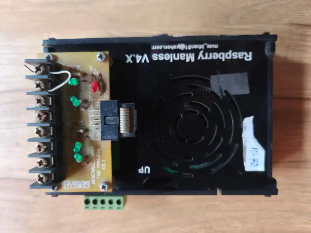 Raspberry Mesin Parkir