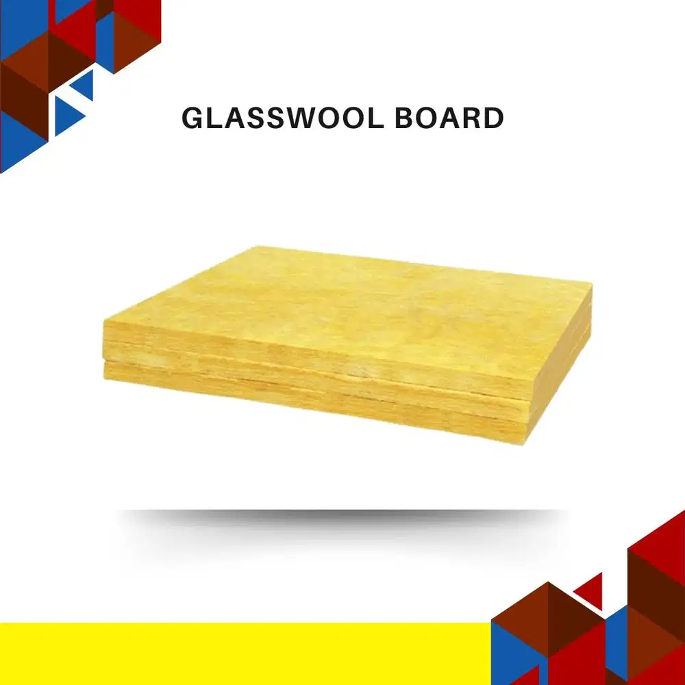 Glasswool D40k Peredam Suara