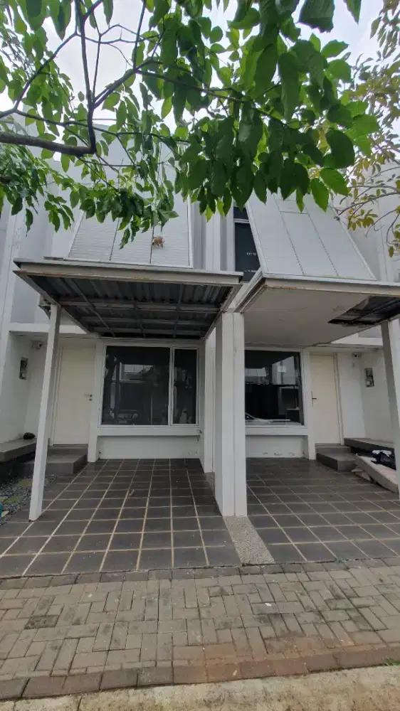 Rumah 2lantai cluster inspirahaus R Tabebuya Bsd furnished siap huni
