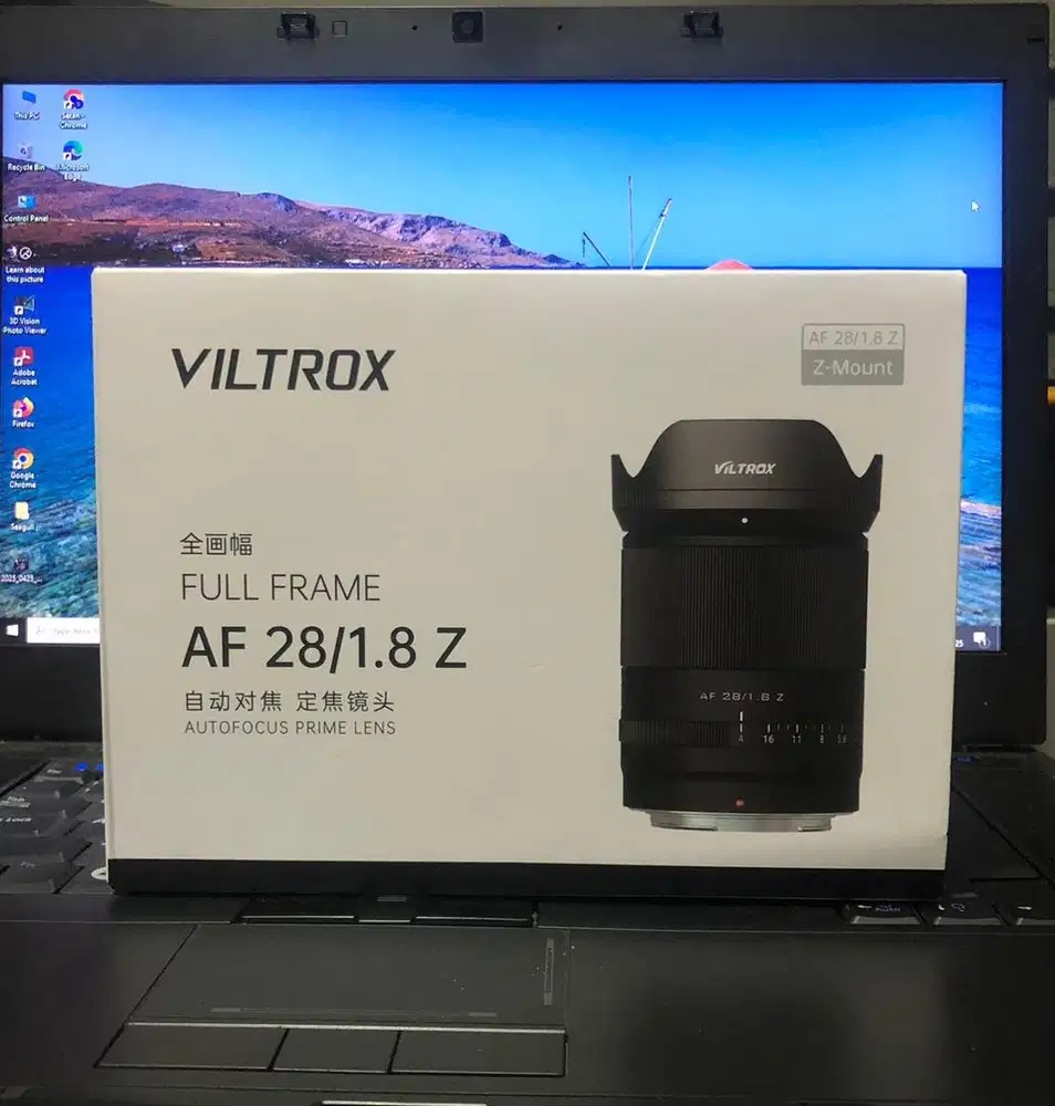 Viltrox 28mm f1.8 Nikon z