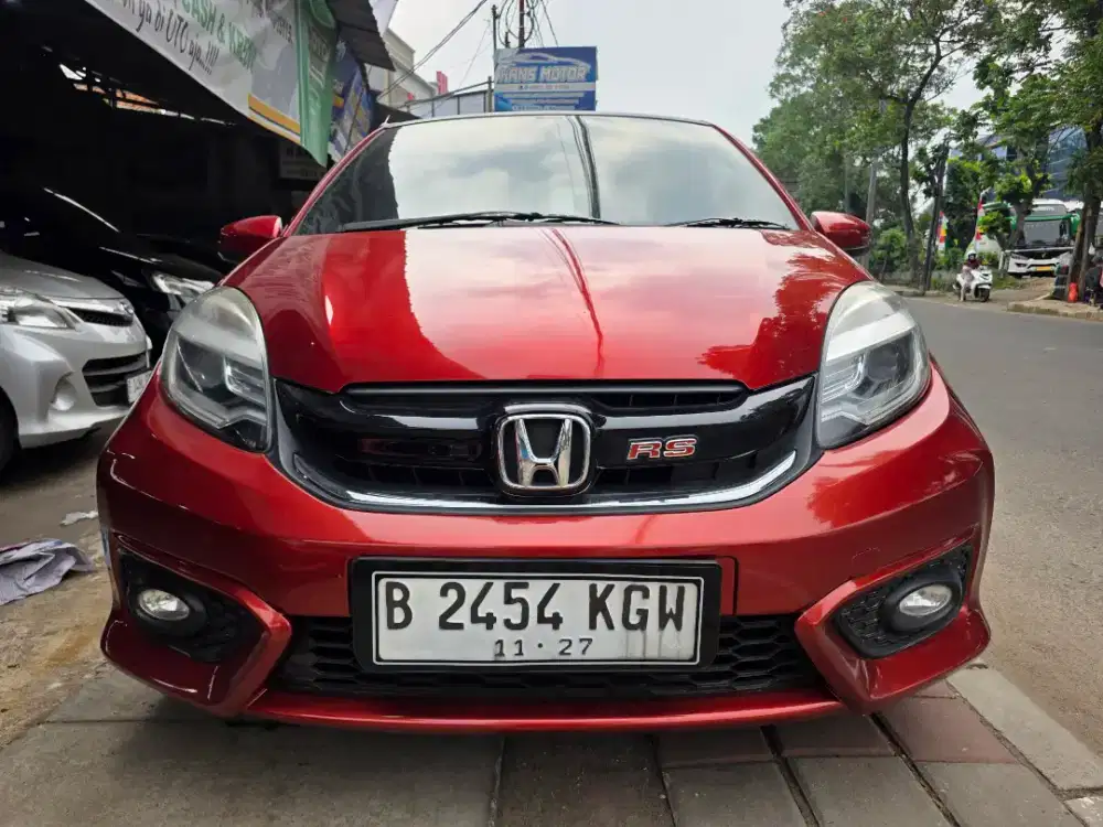 BRIO RS AT MATIC 2016 ,DP 5 JT