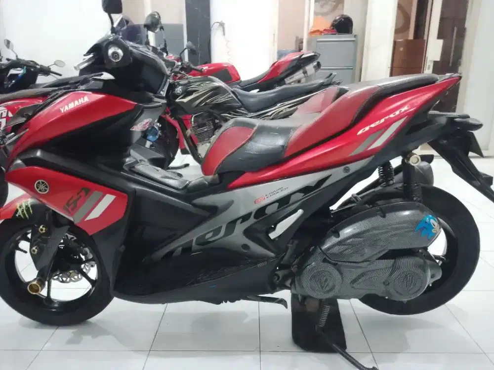 Siap Pakai Yamaha Aerox 155 Tahun 2018