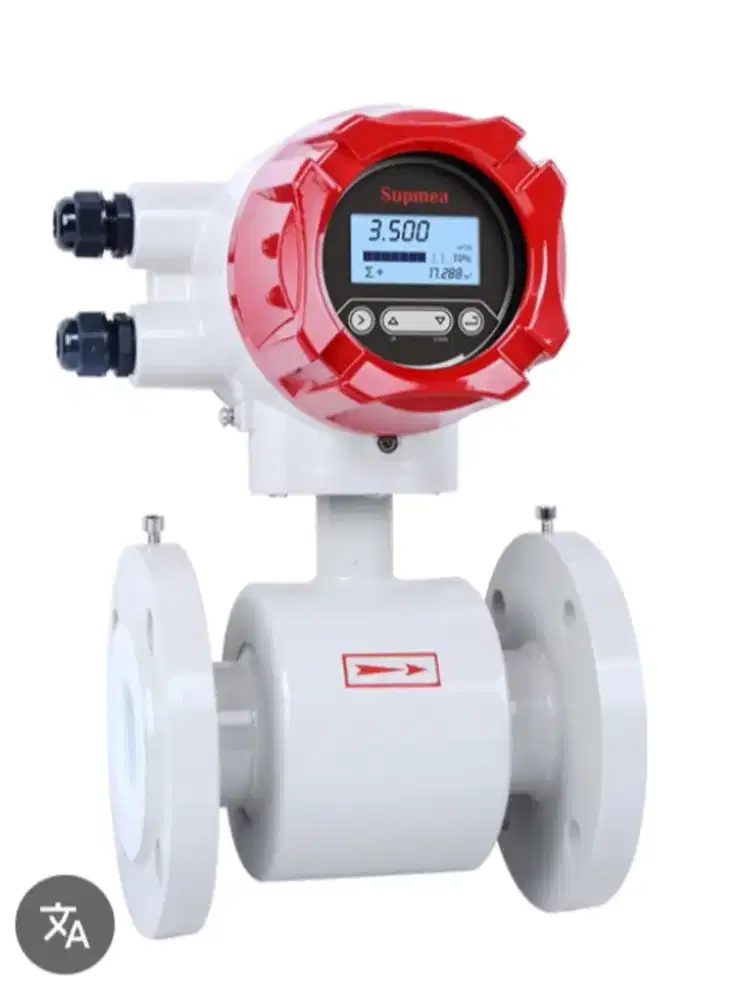 Elektromagnetik Flow Meter supmea