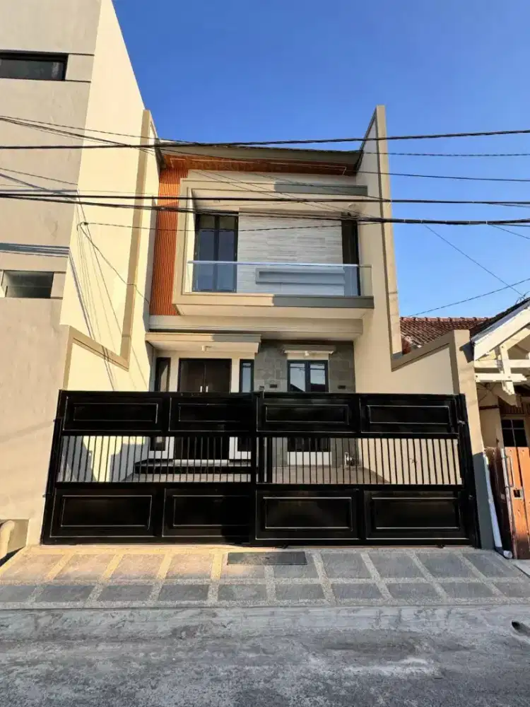 Rumah Baru Gress Nginden Surabaya
