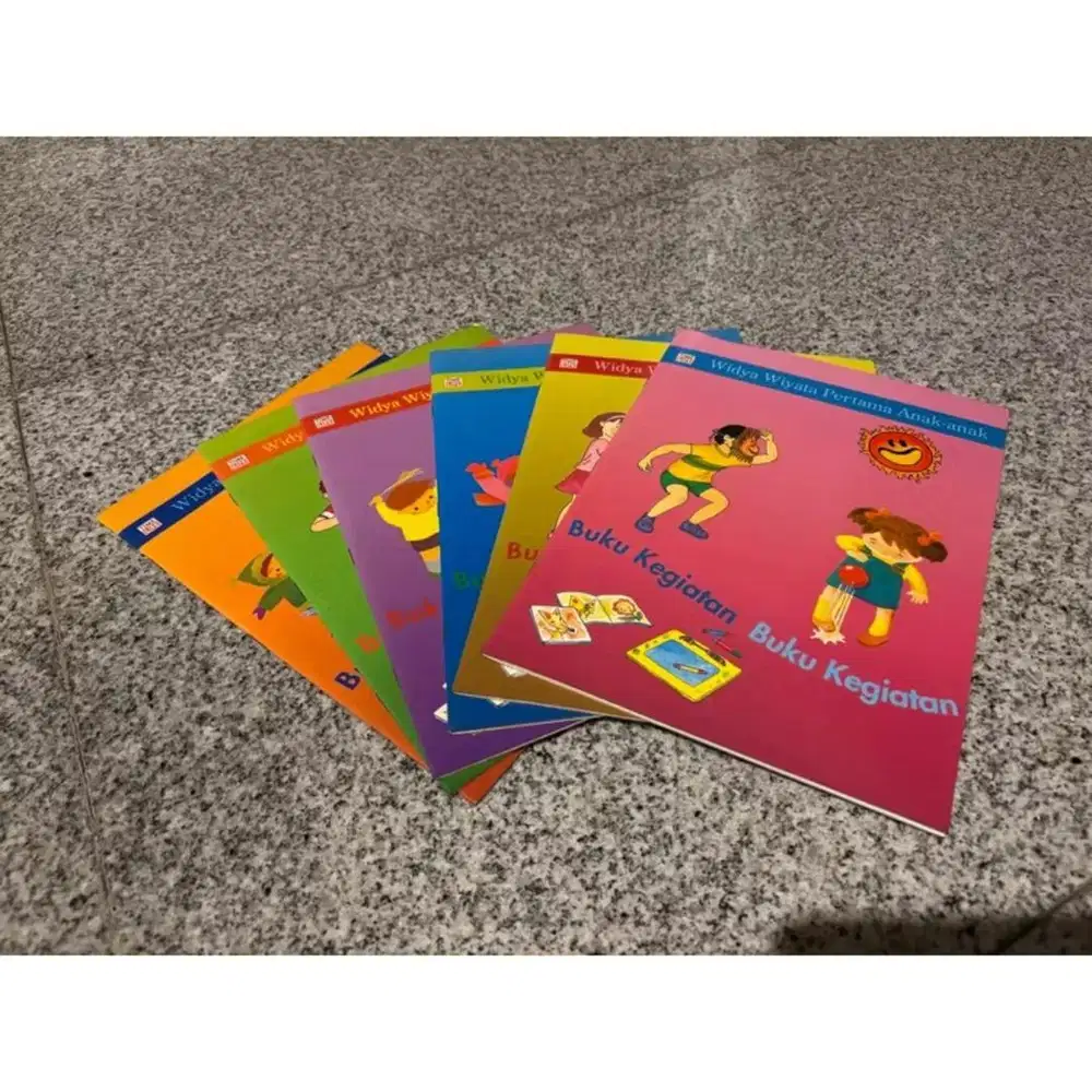 (ORI) Buku Kegiatan Widya Wiyata Pertama Anak-anak