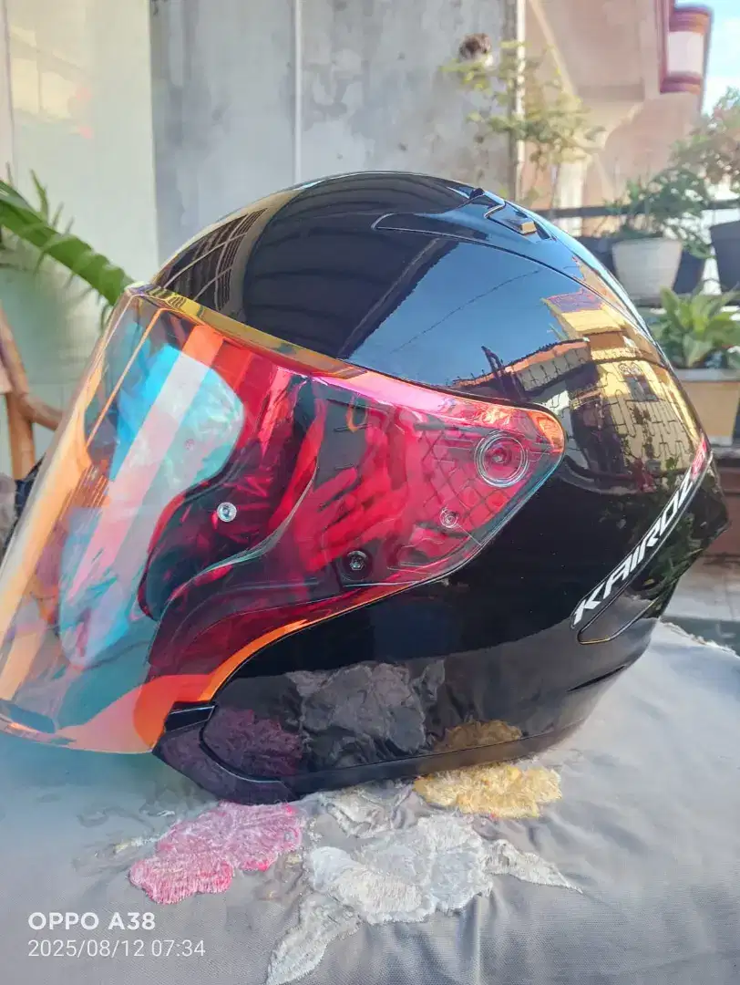 Helm NJS KAIROZ Gt.XL.microlock.