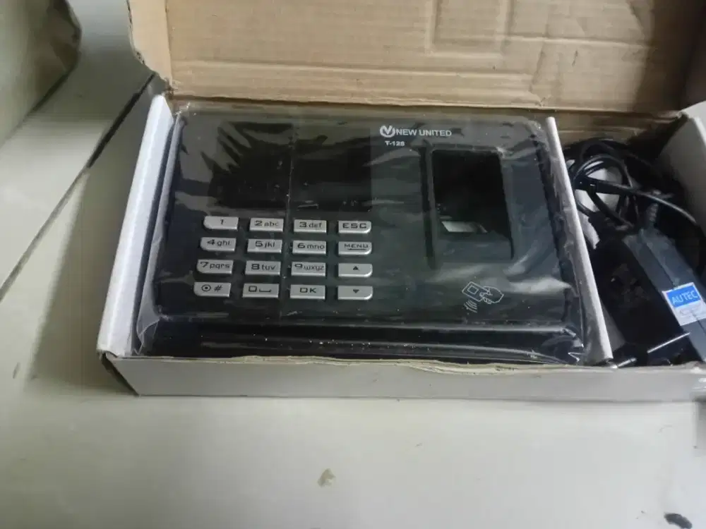 Finger print new united