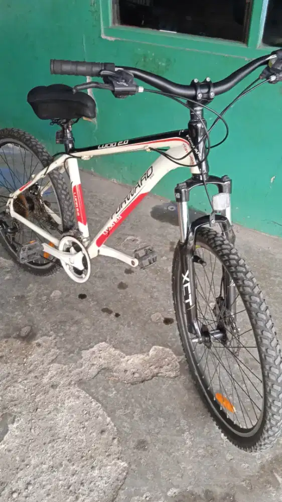 Sepeda gunung siap p@kai