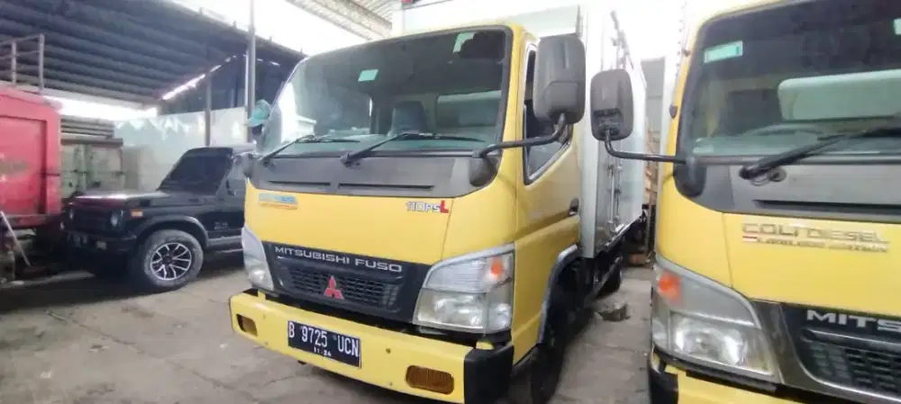 Mitsubishi Fe 71L 2014 Box Siap Pakai