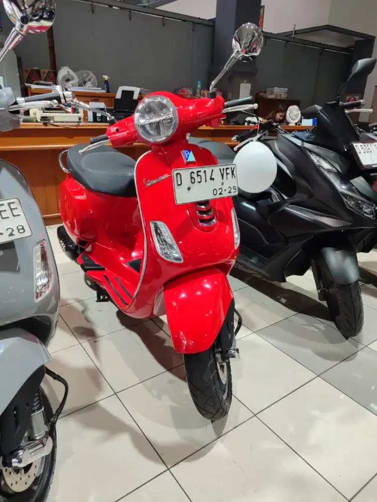 Vespa LX 125 iGet FL 2023, Wildan Sanjaya Motor Bandung