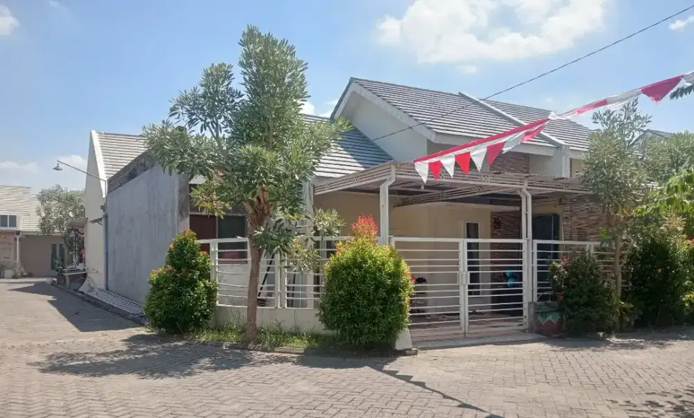 Dijual rumah hook siap huni - lokasi strategis
