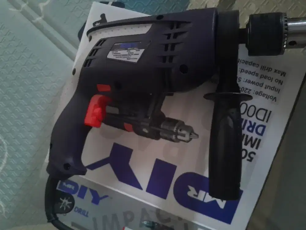 Bor listrik mr DIY 5000