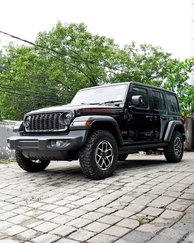 jeep Wrangler Rubicon 4dr NIK 2025 TDP 500JT