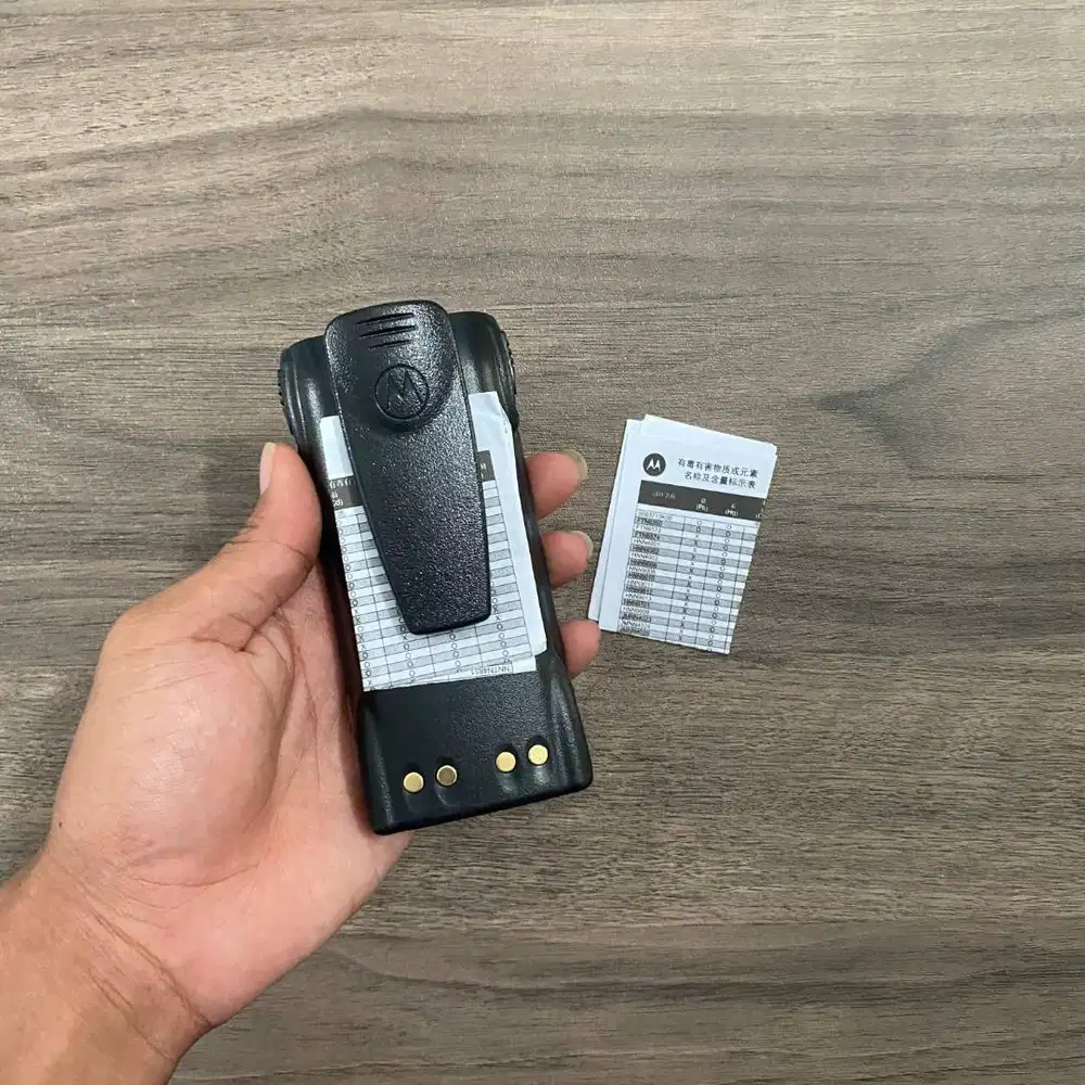 Baterai Motoroloa Gp328