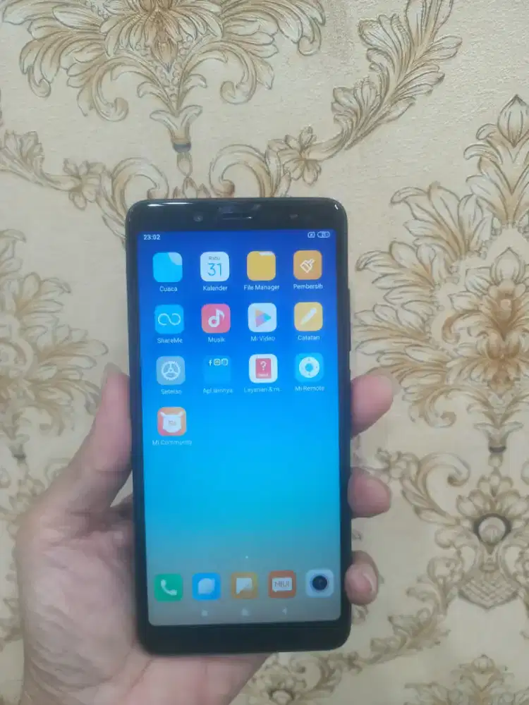 Xiomi redmi note 5 ram 3/32 normal semua nya batangan saja