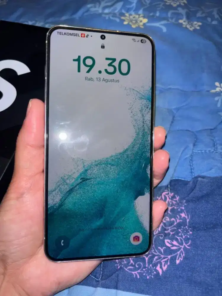 SAMSUNG S22 PLUS WHITE