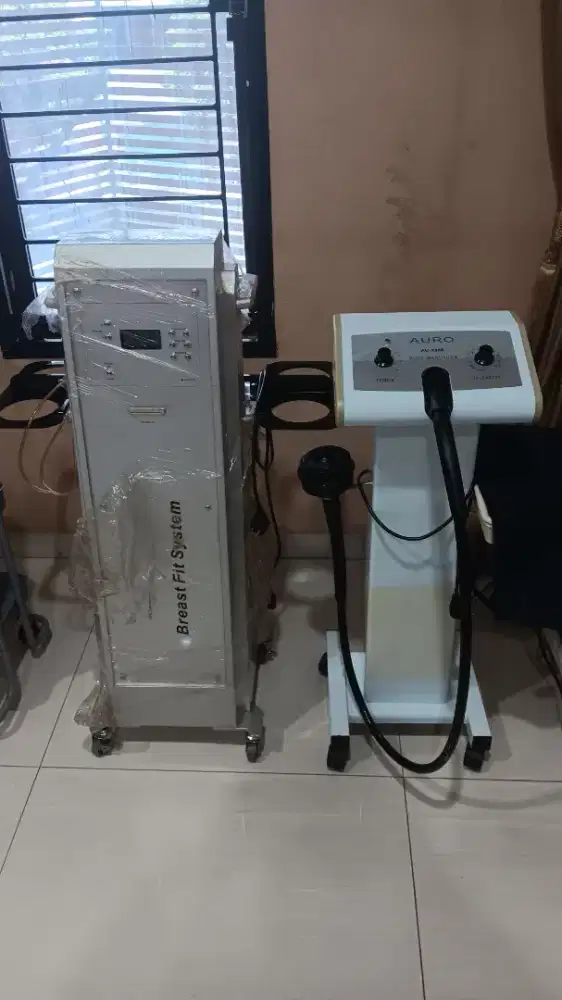 Menjual alat alat dan mesin utk facial wajah/muka lengkap fulset