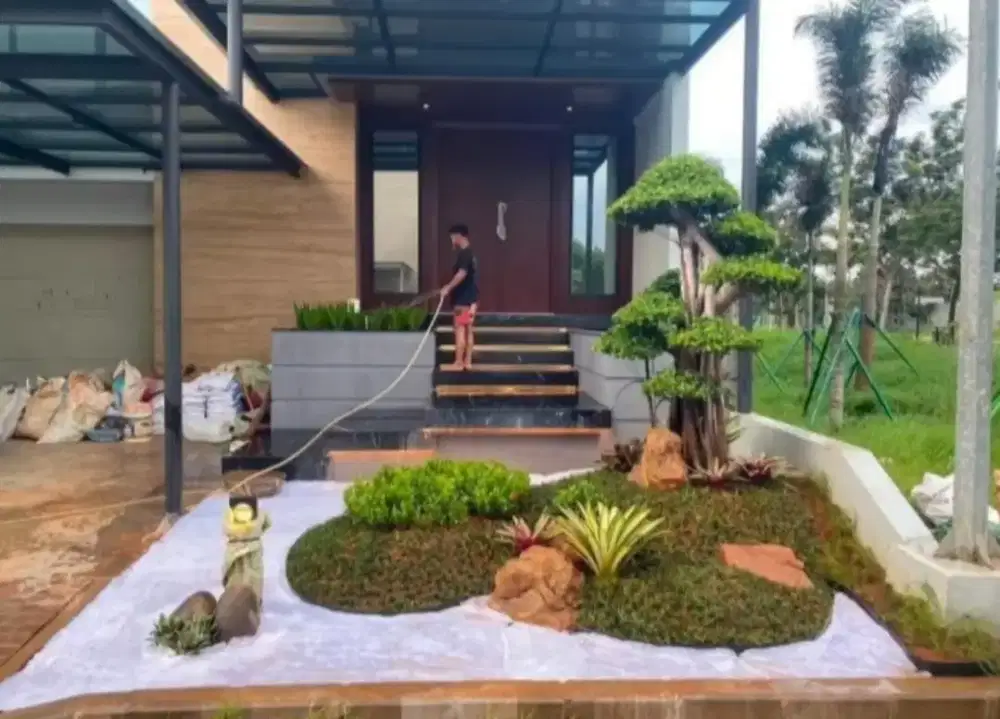 Mnrima bikinan taman minimalis berkualitas