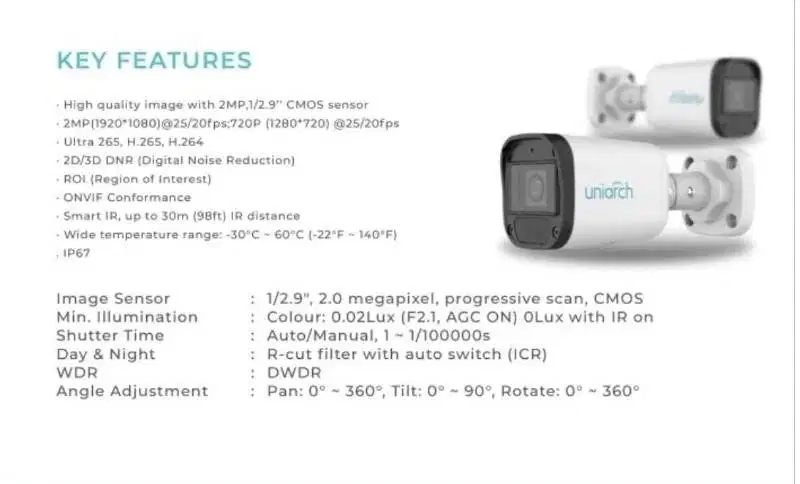 Dapatkan IP Cam Sound Series dengan Harga Camera Analog Free Instalasi