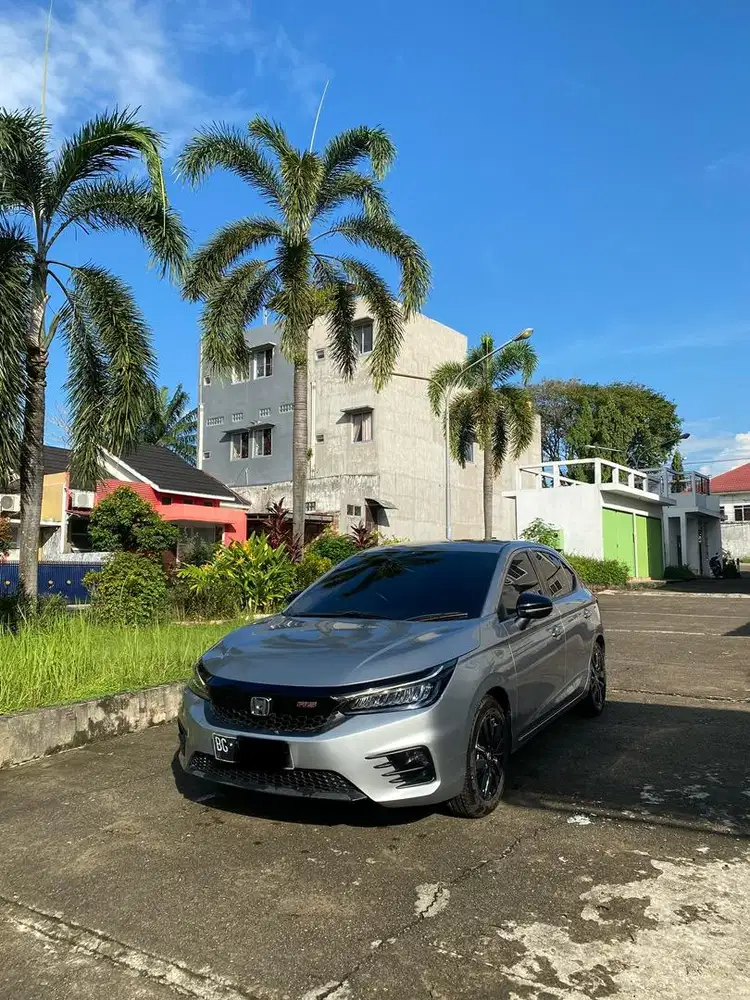 City Hatchback RS Matic 2021 Km 40rb Record