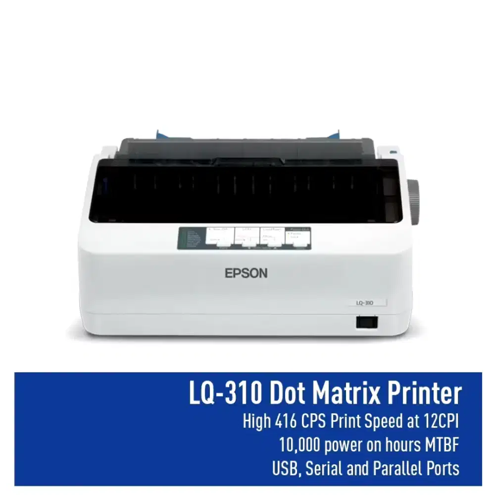 Printer Epson LQ310, Cocok untuk Cetak Faktur