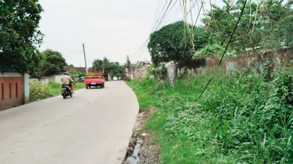 Dijual Lahan Posisi Hoek di Klapanunggal