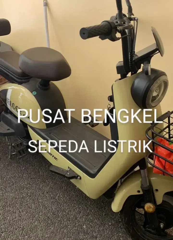 Sepeda Listrik Kediri Sparepart Spesialis