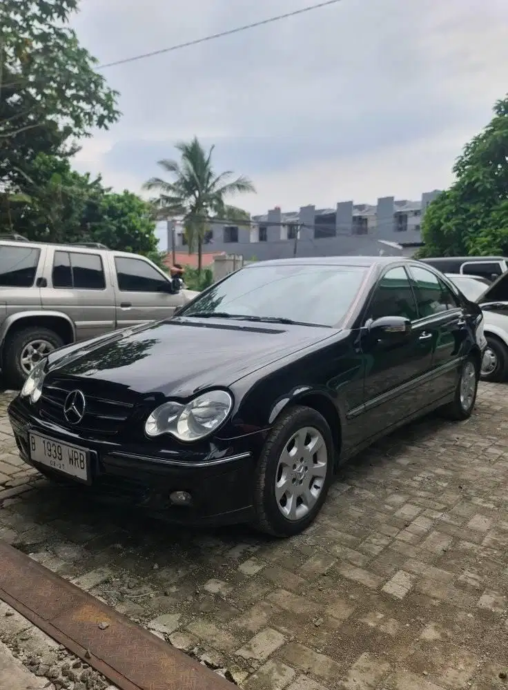 mercedes benz c240 w203 2007