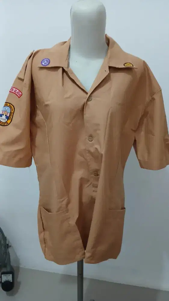 Satj set pramuka wanita size XXL