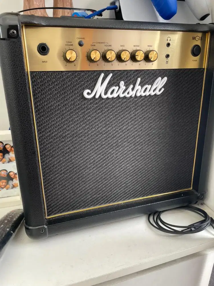 Ampli Marshall MG15G