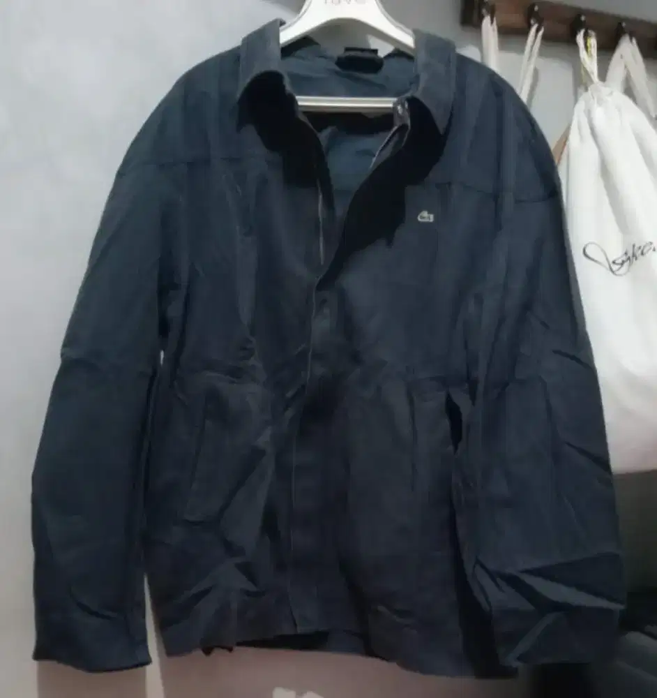 Dijual Murah Jaket Pria LACOSTE Size 56/6 Original. Open Nego