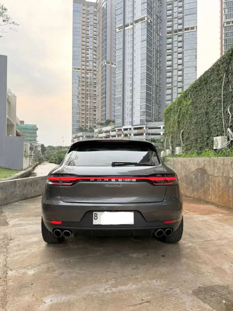 Porsche Macan S 3.0 Twin Turbo Grey on Beige 2015 CASH