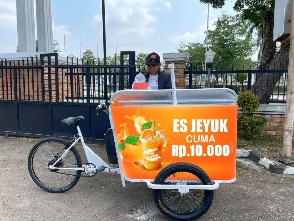 dicari Riders gerobak listrik keliling